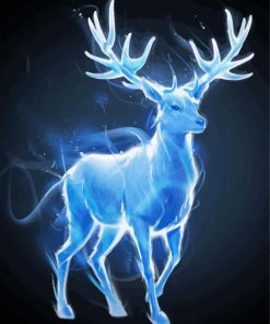 Patronus paint by number