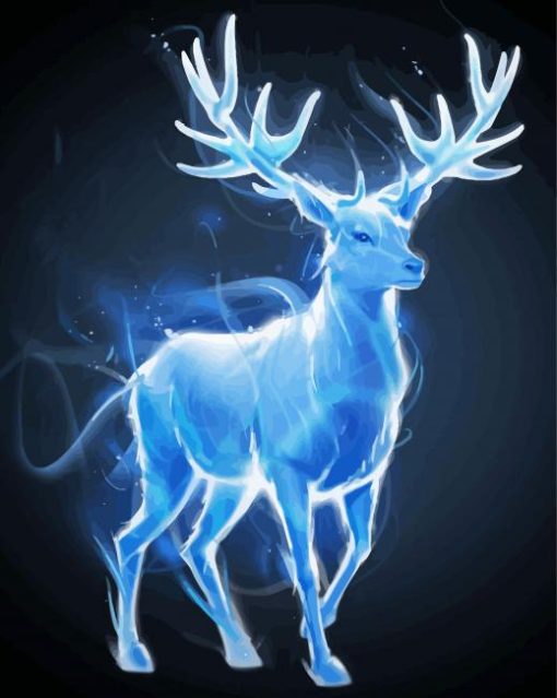 Patronus paint by number