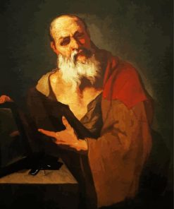 Plato By Luca Giordano paint by number