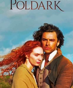 Poldark Drama Serie paint by number