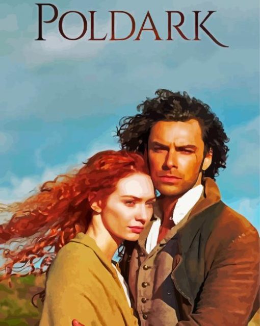 Poldark Drama Serie paint by number