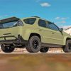 Pontiac Aztek paint by number