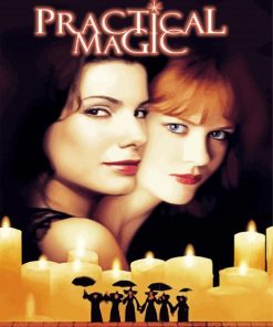 Practical Magic Movie Poster paint by number