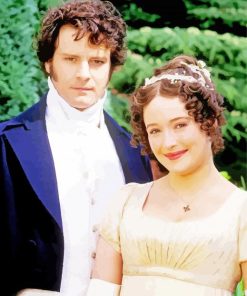 Pride And Prejudice Mr Darcy paint by number