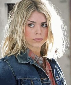 Rose Tyler paint by number