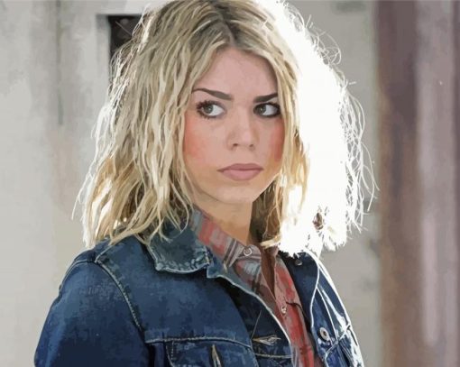 Rose Tyler paint by number