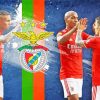 SL Benfica Football Club paint by number