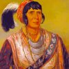 Seminole Woman paint by number