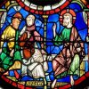 Stained Glass At Chartres Cathedral paint by number