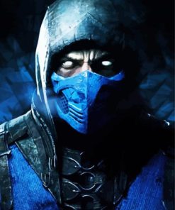 Sub Zero paint by number