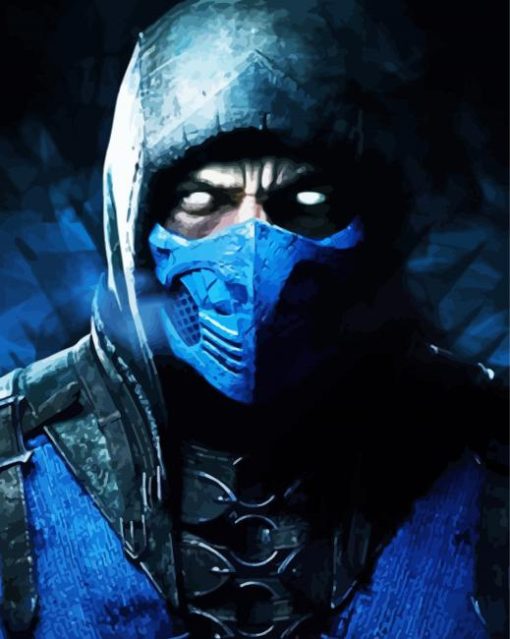 Sub Zero paint by number