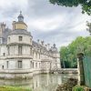 Tanlay Castle In Burgundy paint by number