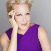 The Actress Bette Midler paint by number