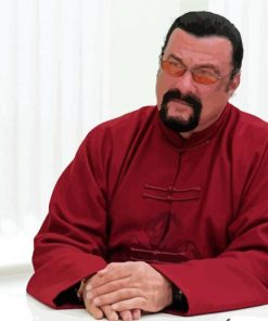 The American Steven Seagal paint by number