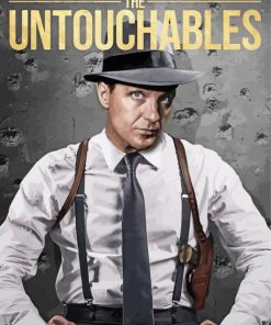 The Untouchables Film paint by number