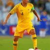 Tim Cahill Player paint by number