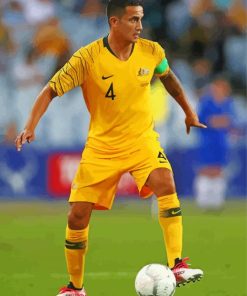 Tim Cahill Player paint by number