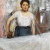 Women Ironing Edgar Degas paint by number