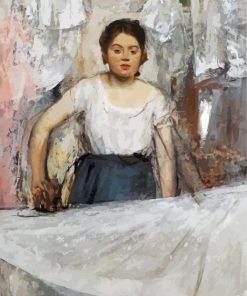 Women Ironing Edgar Degas paint by number