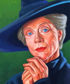 Aesthetic Professor Mcgonagall paint by number