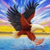 Aesthetic Fish Eagle Drexler Kyzer paint by number