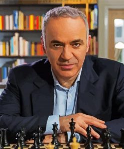 Aesthetic kasparov paint by number