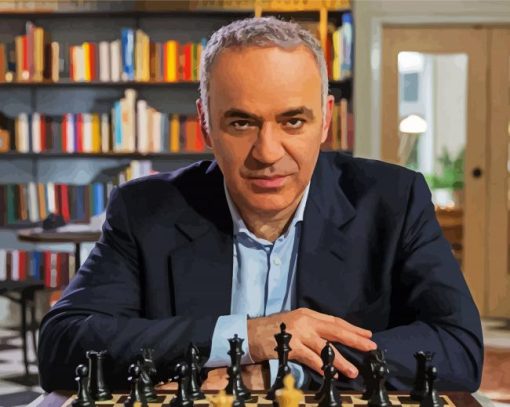 Aesthetic kasparov paint by number