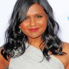 Aesthetic Mindy kaling paint by number