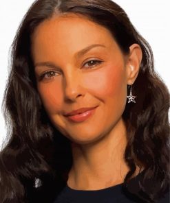 Ashley Judd paint by number