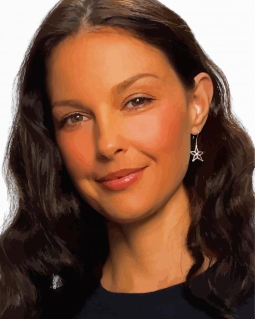 Ashley Judd paint by number