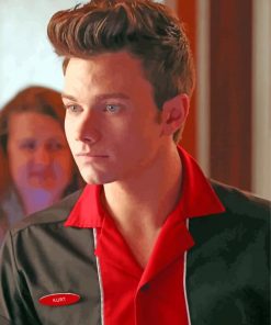 Cool Kurt Hummel paint by number