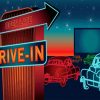 Drive In Movie Day paint by number