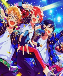 Ensemble Stars Anime Manga paint by number