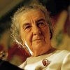 Golda Meir Israel Prime Minister paint by number