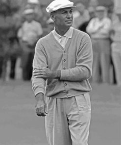 Goolfer Ben Hogan paint by number