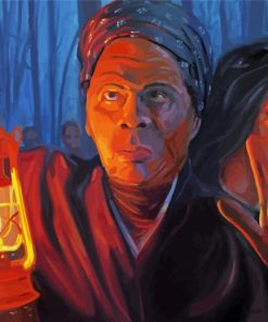 Harriet Tubman Illustration paint by number