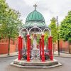 Liberties Statue Dublin paint by number