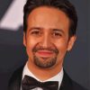 Lin Manuel Miranda paint by number