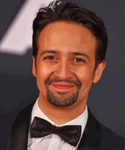 Lin Manuel Miranda paint by number