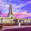 Lubbock Temple paint by number