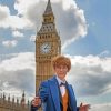 Newton Scamander In London paint by number