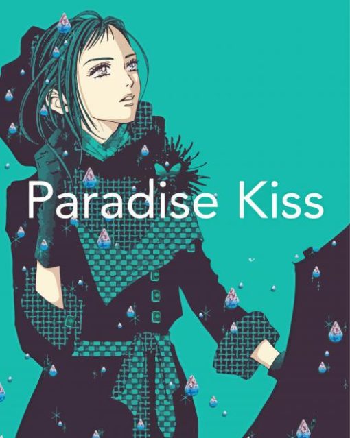 Paradise kiss Anime paint by number