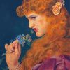 Portrait Of Women Pre Raphaelites paint by number