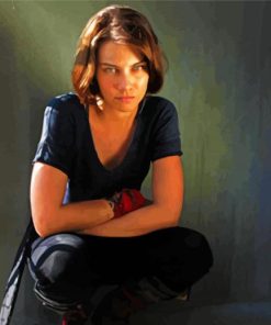 Pretty Maggie Greene paint by number