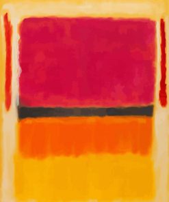 Rothko Art paint by number