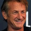 Sean Penn American Actor paint by number