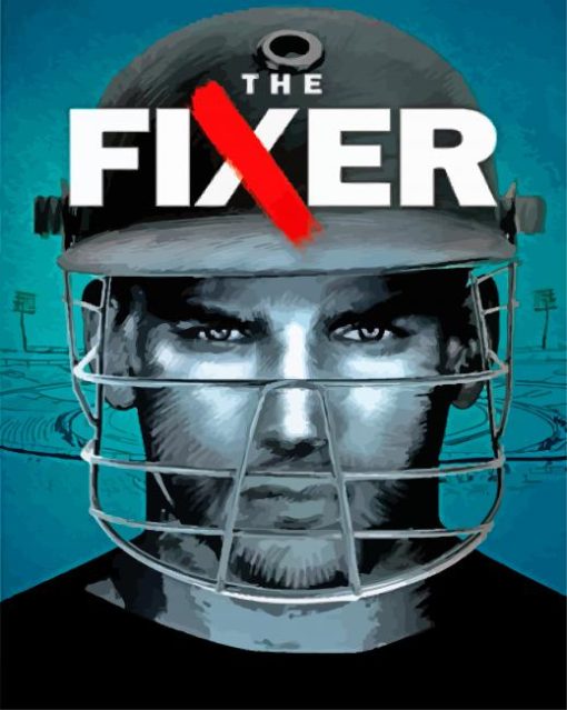 The Fixer Poster Art paint by number