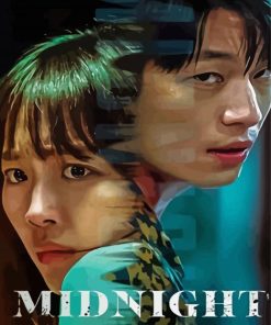 The Korean Movie Midnight paint by number