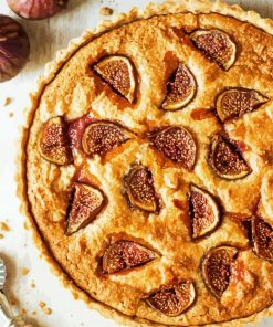 Vegan Fig Frangipane paint by number