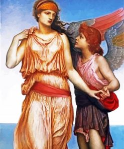 Venus And Cupid paint by number